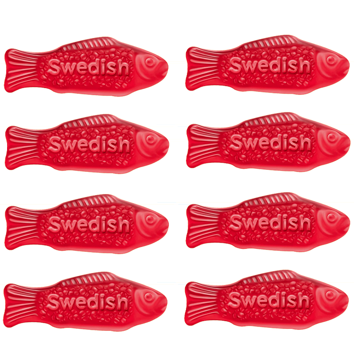 Swedish Fish Sweet Dreams