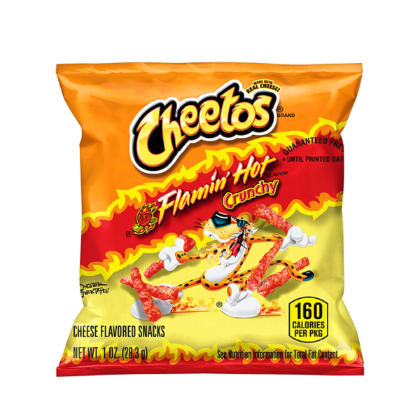 Cheetos flamin hot