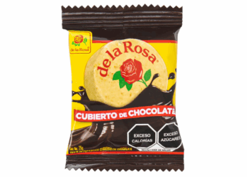 Mazapán chocolate