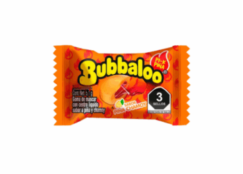 Bubbaloo piña chamoy