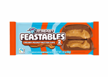 Feastables 2 cups