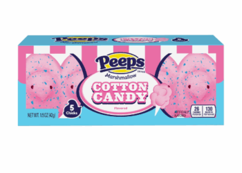 Peeps Cotton candy