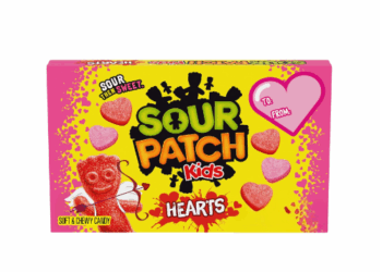 Sour patch hearts