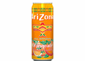 Arizona lata – orangeade