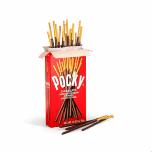Pocky chocolate