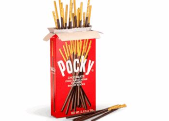Pocky chocolate