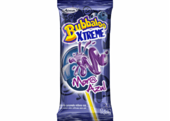 Bubbaloo Xtreme mora azul