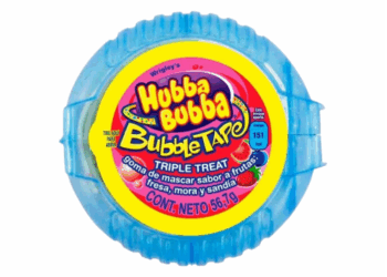 Bubble tape Frutas