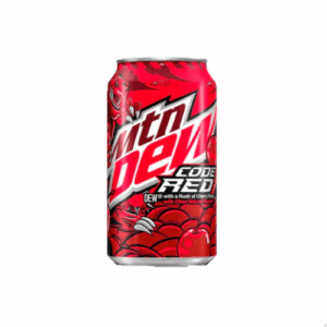 Mtn dew - cereza