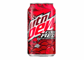 Mtn dew – cereza