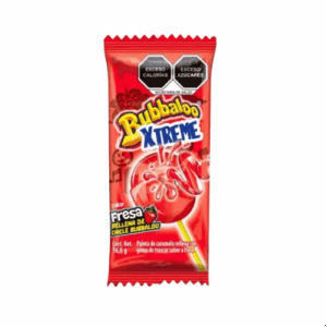 Bubbaloo Xtreme fresa