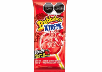 Bubbaloo Xtreme fresa