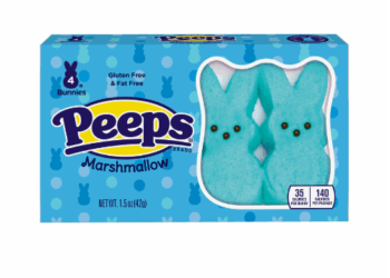 Peeps Blue bunnies