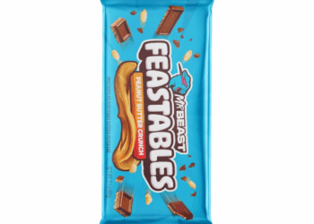 Mr. Beast – Peanut butter crunch