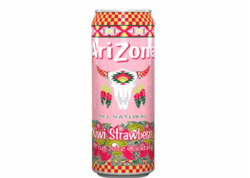 Arizona lata – kiwi y fresa