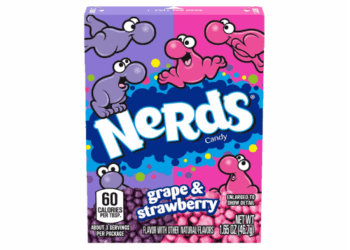 Nerds uva y fresa