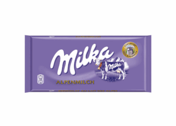 Milka Alpine leche