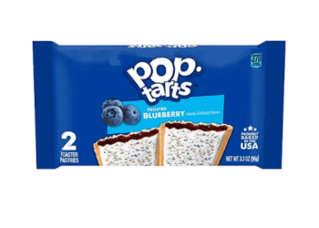 Poptarts Blueberry