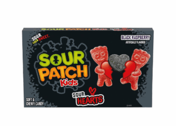 Sour patch black hearts