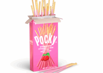 Pocky Fresa