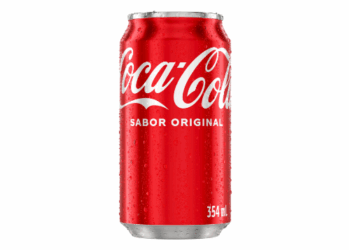 Coca cola – lata