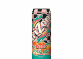 Arizona lata – iced tea diet