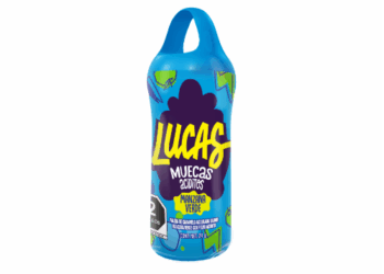 Lucas muecas manzana verde
