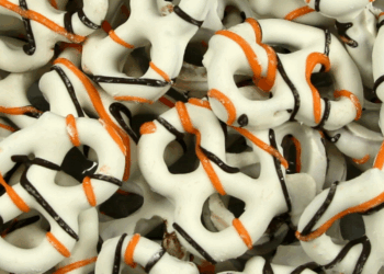 Pretzels pumkin spice