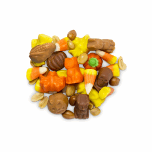 Autumn Peanut Party Mix