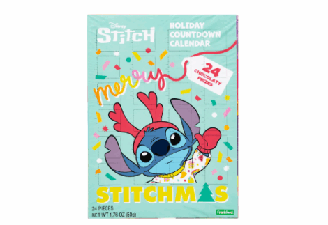 Stitch calendario de adviento