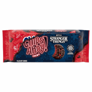 Chips Ahoy Stranger things