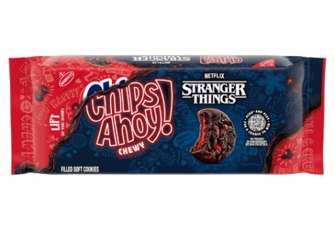 Chips Ahoy Stranger things
