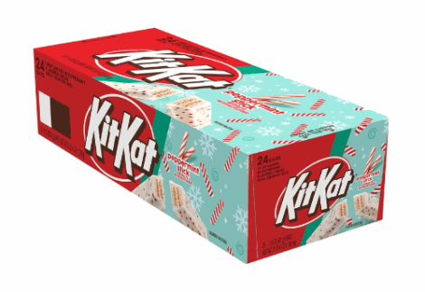 KitKat Peppermint Display
