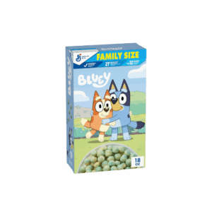 Bluey Cereal