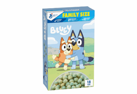 Bluey Cereal