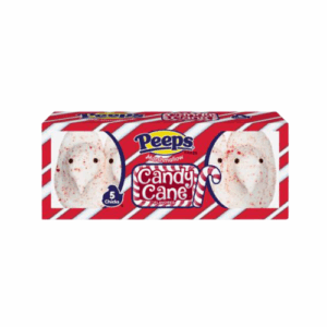 Peeps Candy cane