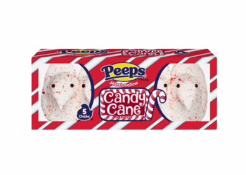 Peeps Candy cane