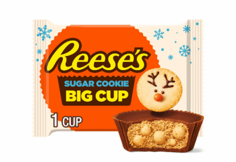 Reeses Big Cup - Sugar cookie