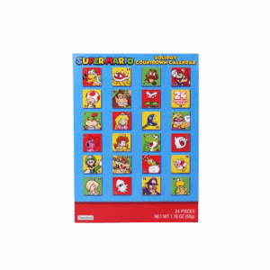 Super Mario Calendario de adviento