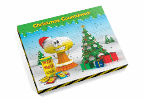 Toxic Waste Calendario de adviento