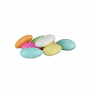 Almendras confitadas