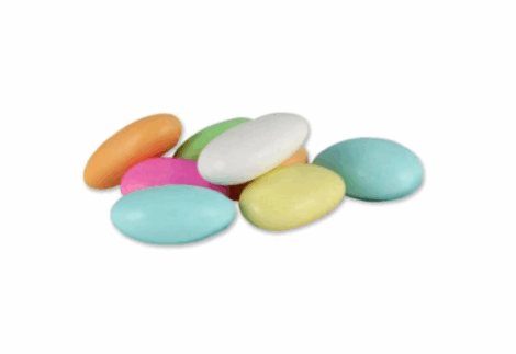 Almendras confitadas