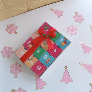 Caja - Calendario SweetXmas