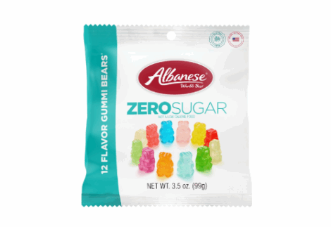 Ositos Zero Sugar - Albanese