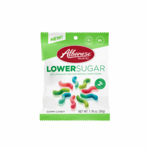 Mini worms low sugar