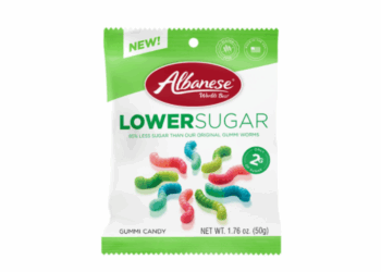 Mini worms low sugar