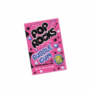 Pop Rock bubble gum