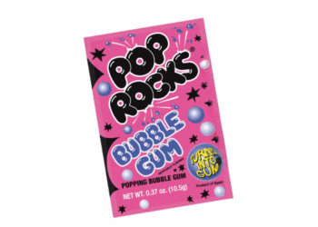Pop Rock bubble gum