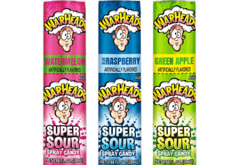 Warheads Spray