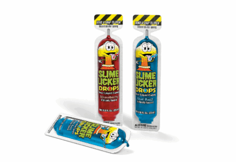 Slime licker drops